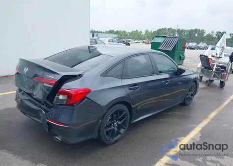 2023 Honda Civic Sport from USA, damaged, VIN 2HGFE2F57PH550314
